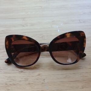 & Other Stories cat eye sunglasses